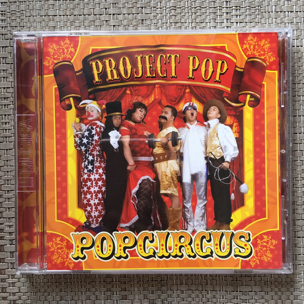 CD Project Pop - Pop Circus