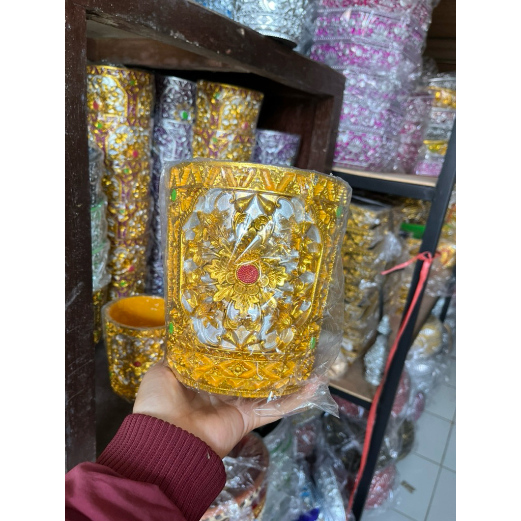 Sangku tirta atau sangku daksina linggih