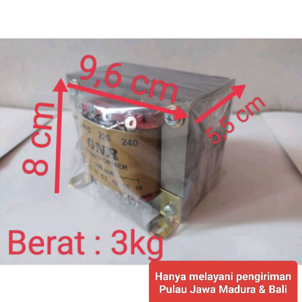 Travo 5A ct 32 besar merk GNR tembaga murni