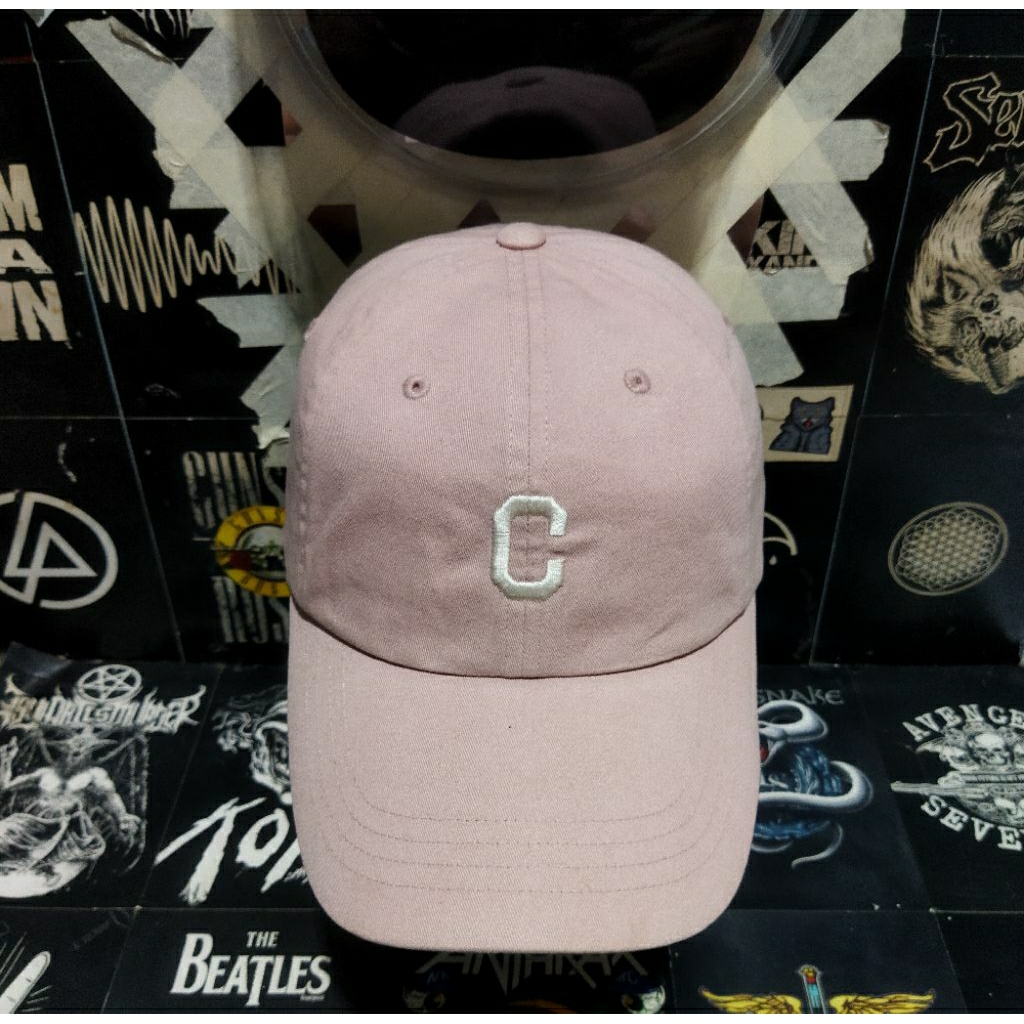 Topi import sport baseball COVERNAT PEACH series