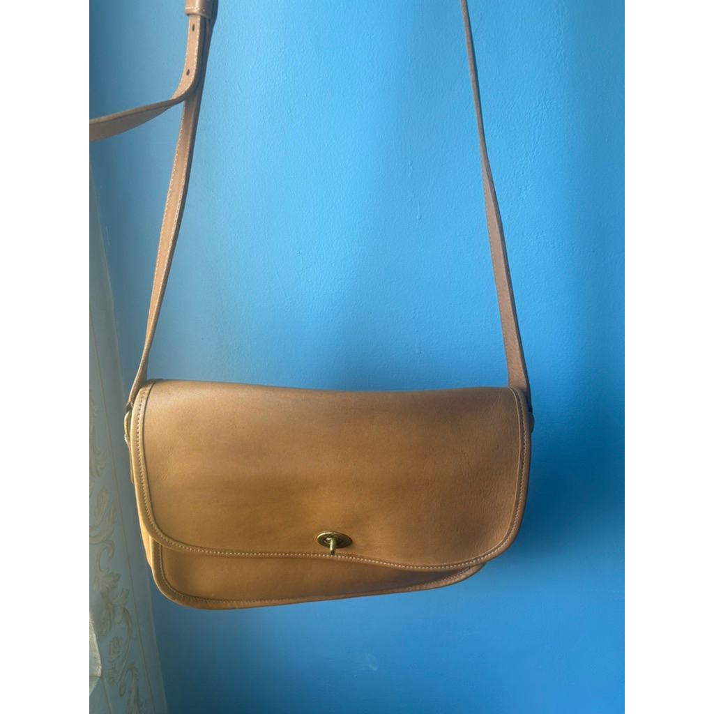 coach vintage kulit tunggal