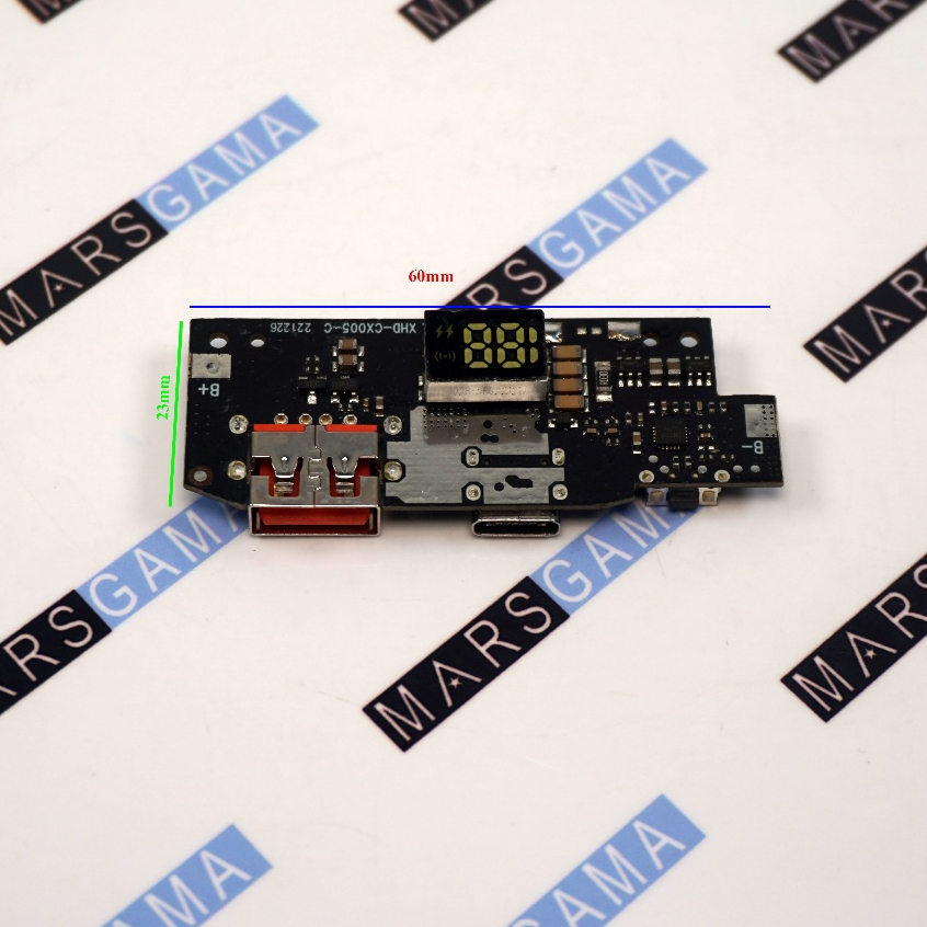 Modul PB LCD Power Bank VOOC Fast Quick charger QC3.0 PD3.0 QC4.0 22.5W Qualcomm 4.2V