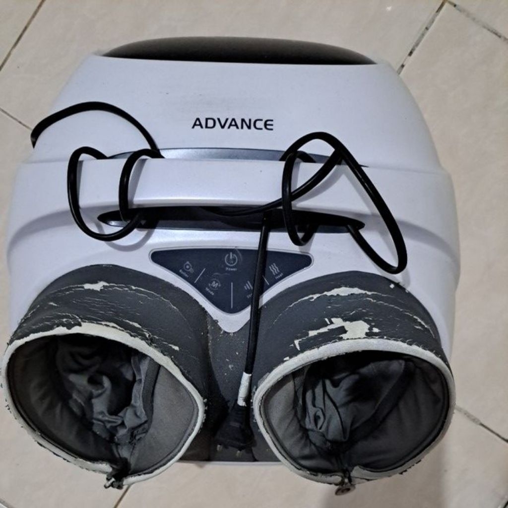 pijatan kaki advance