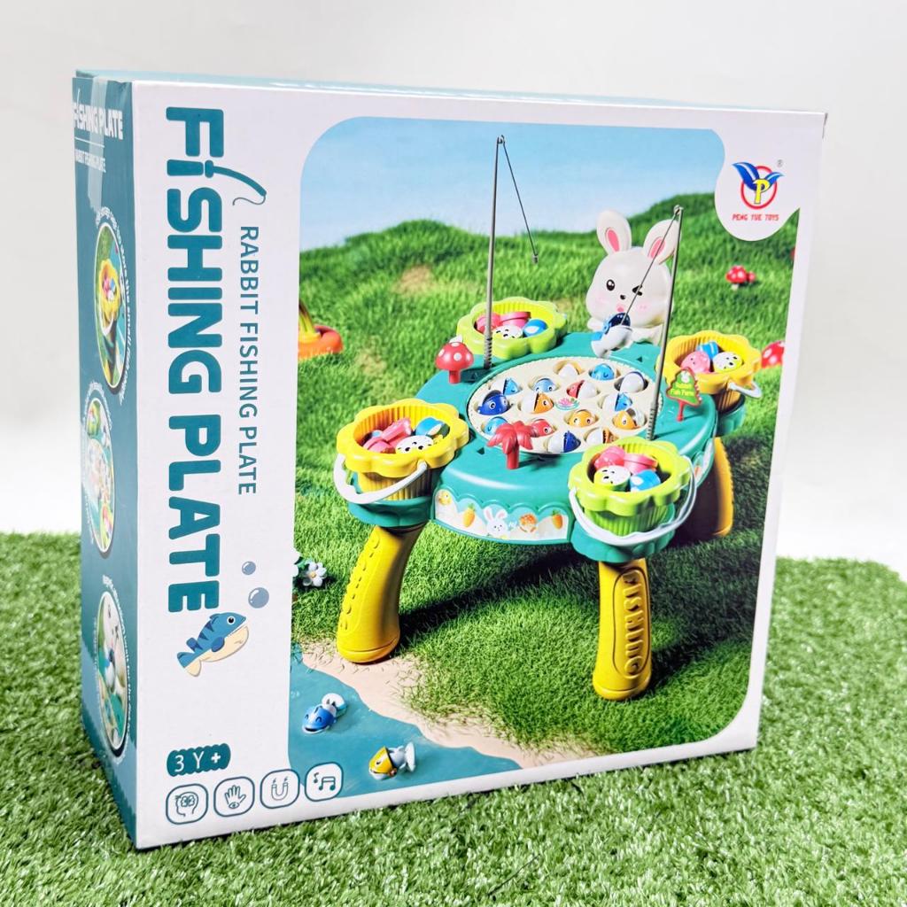 Premium Fishing Game Elektrik - Mainan Pancingan ikan