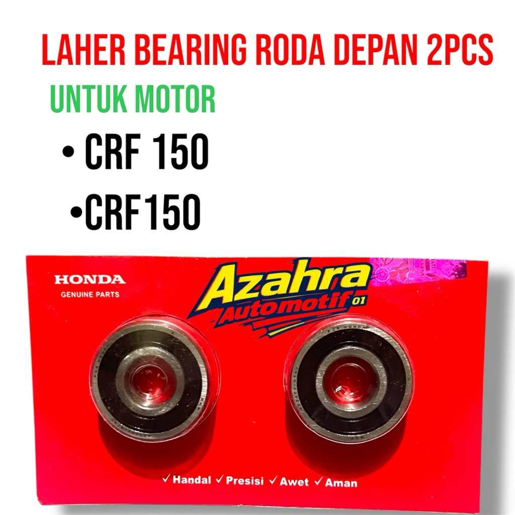 Bearing Roda Laher Bearing Roda Depan 6202 Kiri kanan Honda CRF 150 CRF150
