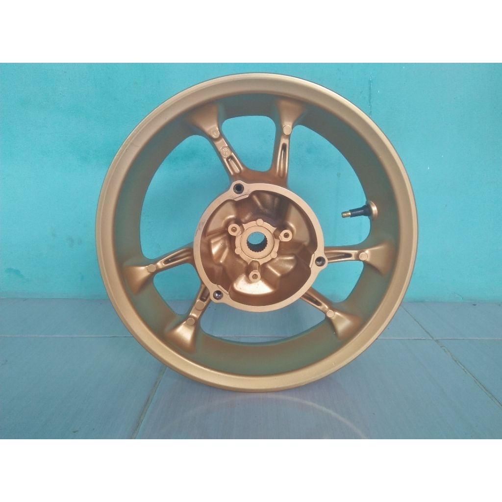 VELG PELEK NMAX OLD ORIGINAL WARNA GOLD