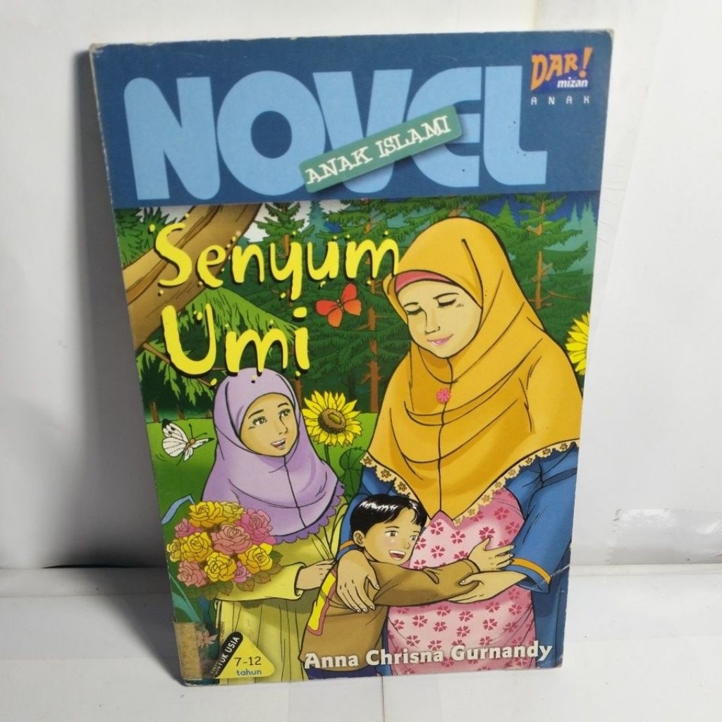 Novel anak Islam Senyum Umi