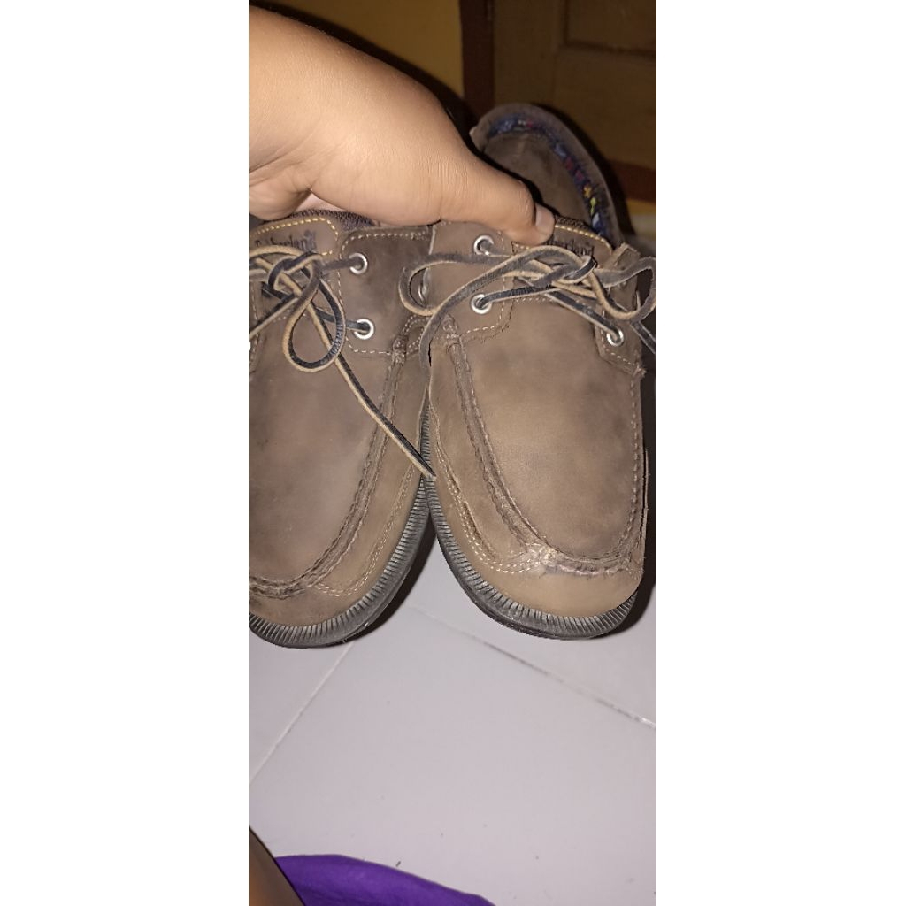 sepatu second timberland second 43