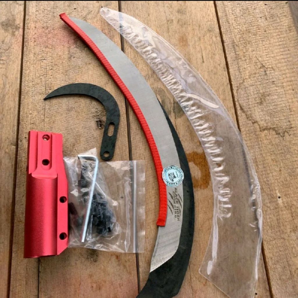 Egrek Black Tiger Super King bonus taji original Malaysia siap pakai