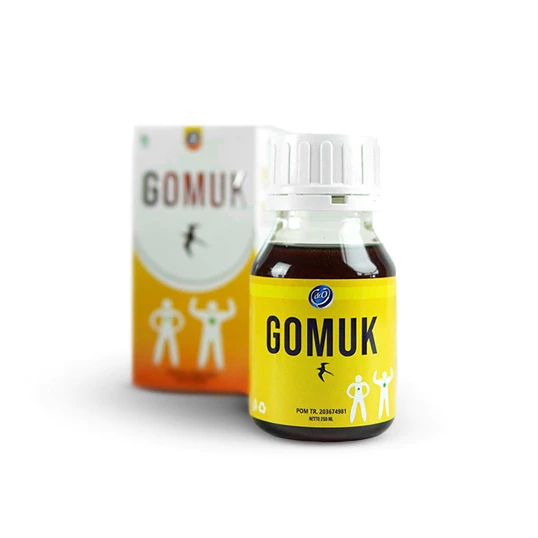 Madu GOMUK 250ml GOMUK- MADU PENGGEMUK BADAN