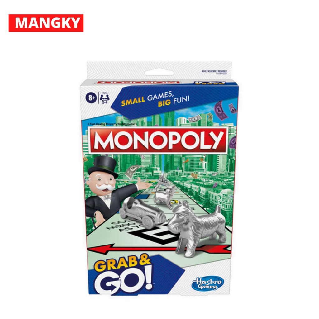 Grab And Go Monopoly