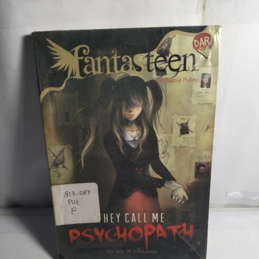 Novel THEY CALL ME PSYCHOPATH