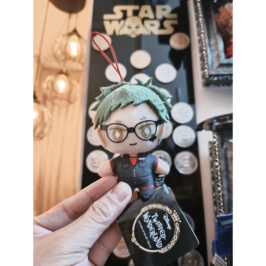 Twisted Wonderland Sega Disney TREY CLOVER ganci boneka