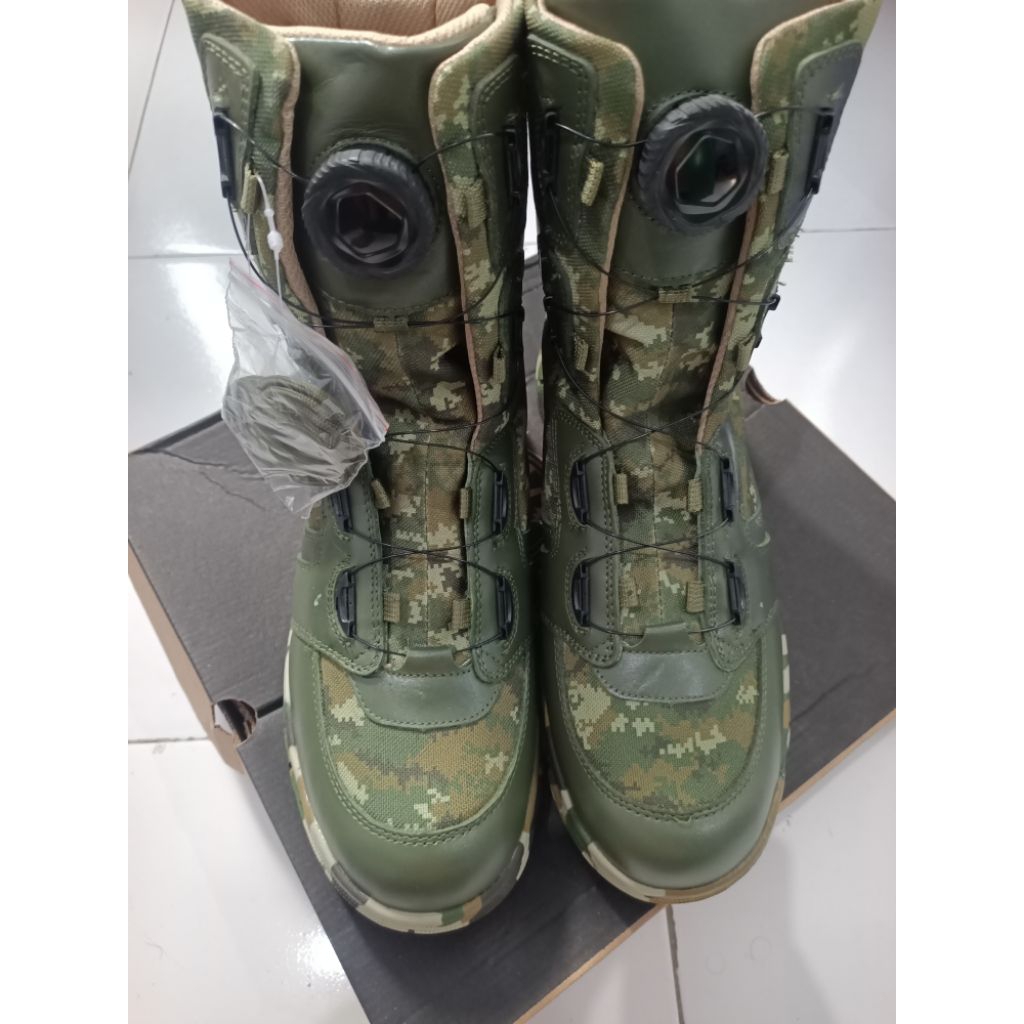 Sepatu PDL TNI PRIMA Jatah TNI AD