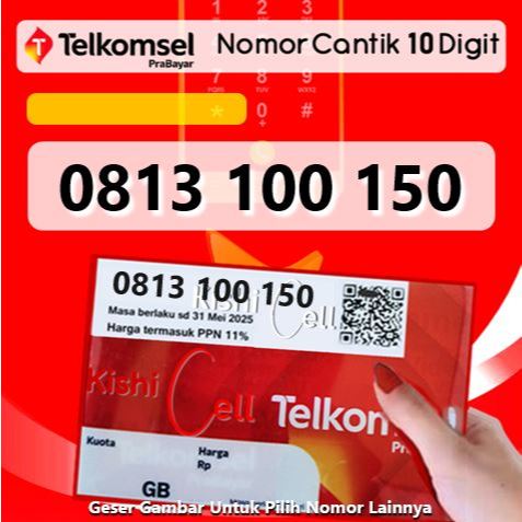 Telkomsel Nomor Cantik 10 Digit