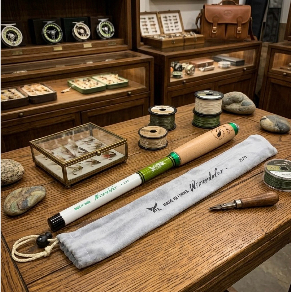 joran tegek pancing tanago wizardof