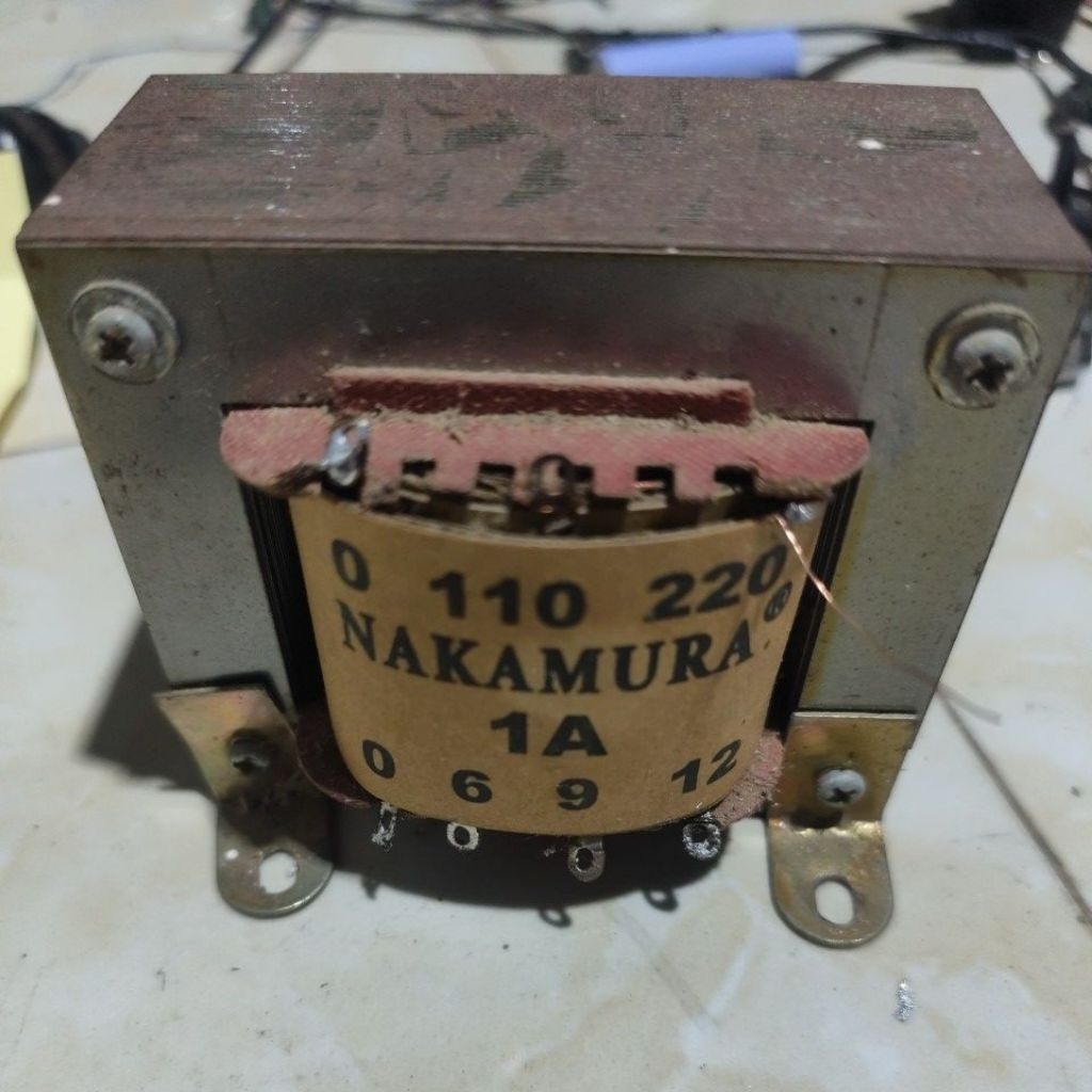 Travo 10 Amper Kecil Nakamura Mati Putus