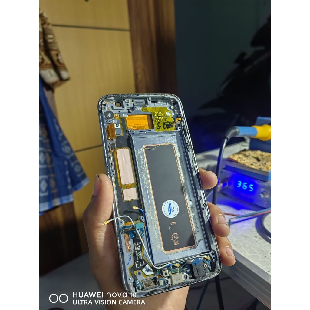 lcd samsung s7 edge
