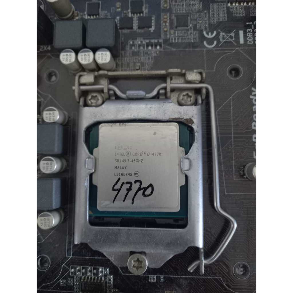 Intel Core I7 4770 LGA 1150