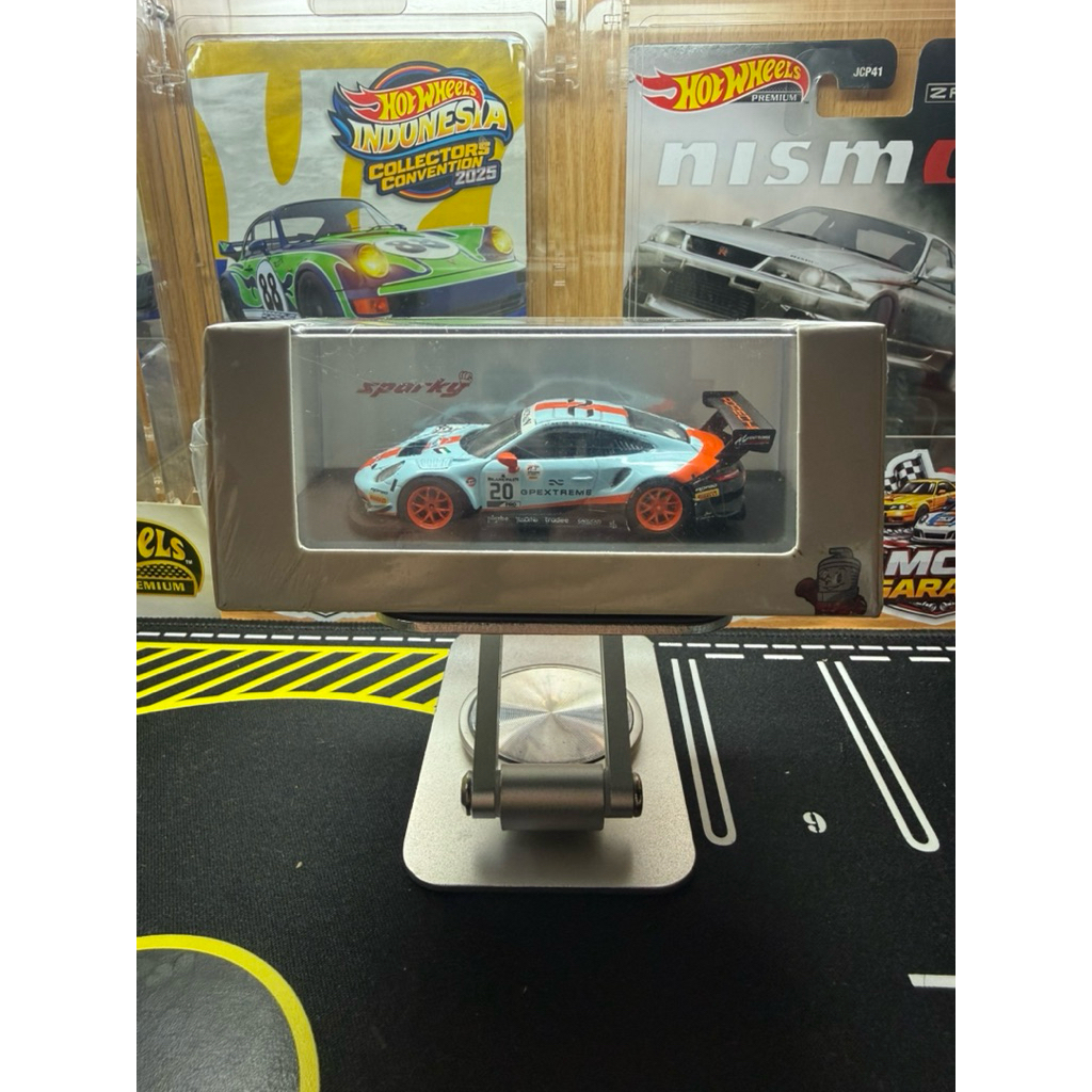 Sparky 1:64 Porsche 911 GT3 R-GPX Racing -Winner 24H Spa 2019