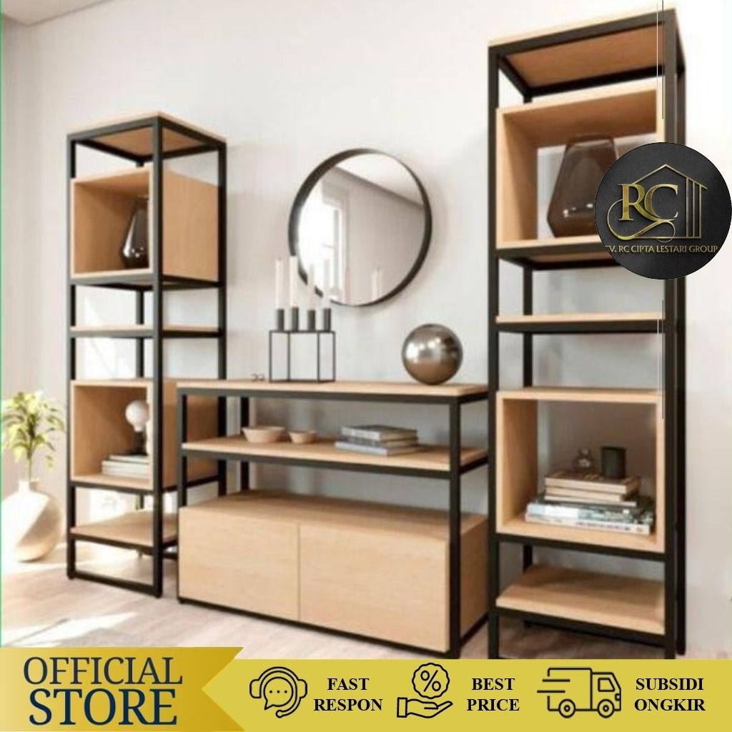 Rak Tv Meja Tv Bupet Tv Industrial Custome