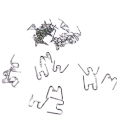 Klip kancingan batok lampu 1 set 3pc/pnp c70/daymaker/cb