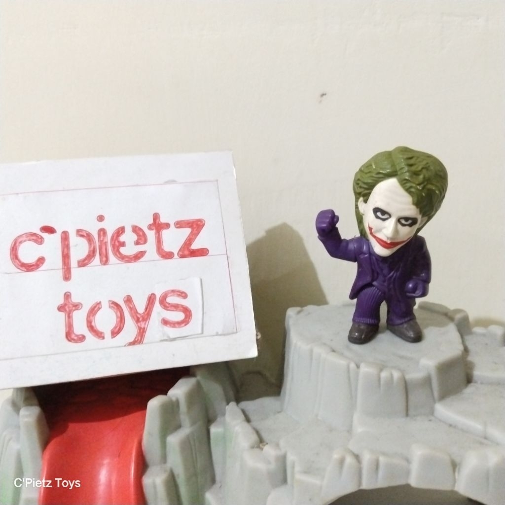 Mini Figure Nestle DC Comics Joker (Second/Preloved)