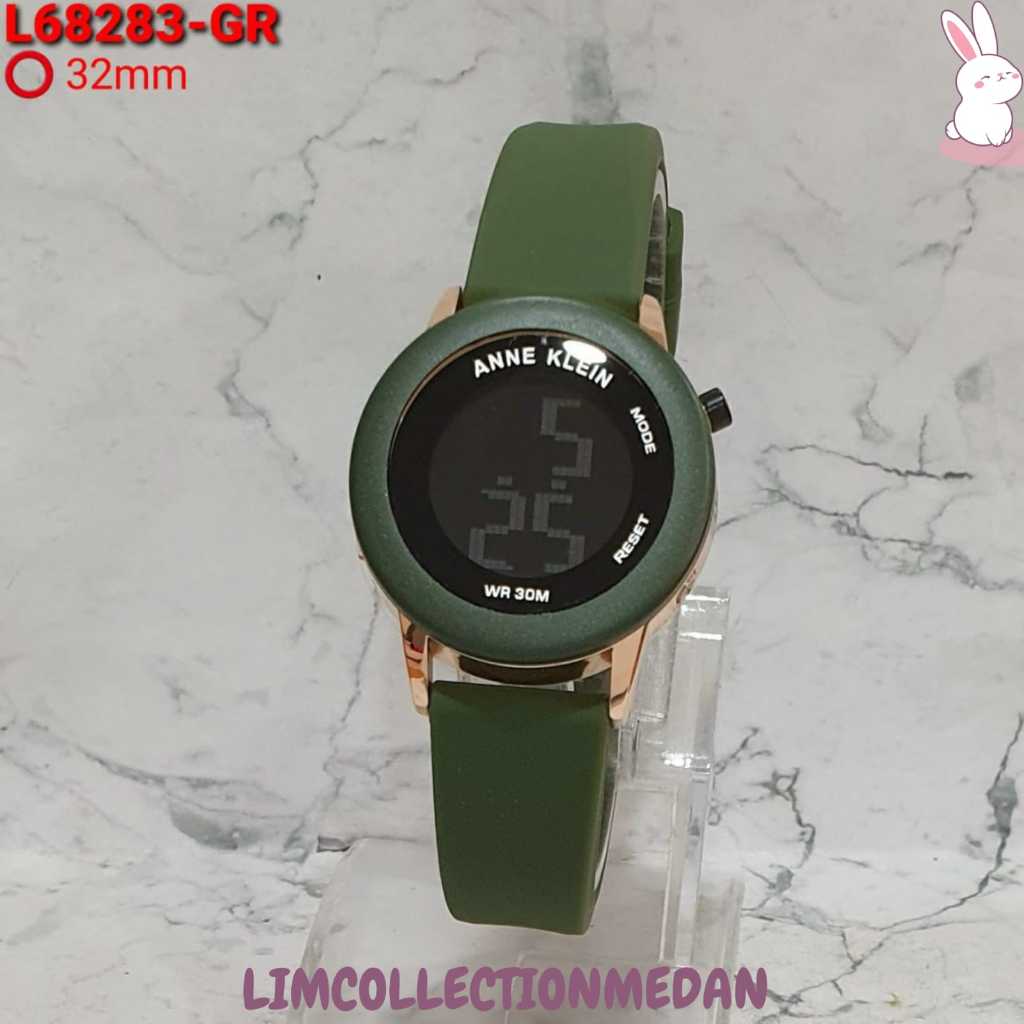 Jam Tangan Wanita Digital Anne Klein