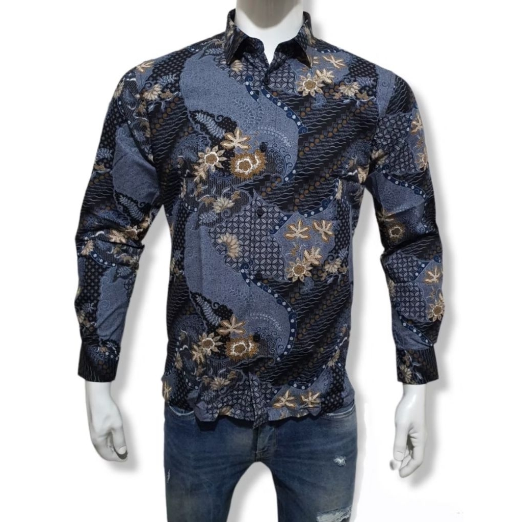 Batik Pria Premium Slimfit asli DIXMONT