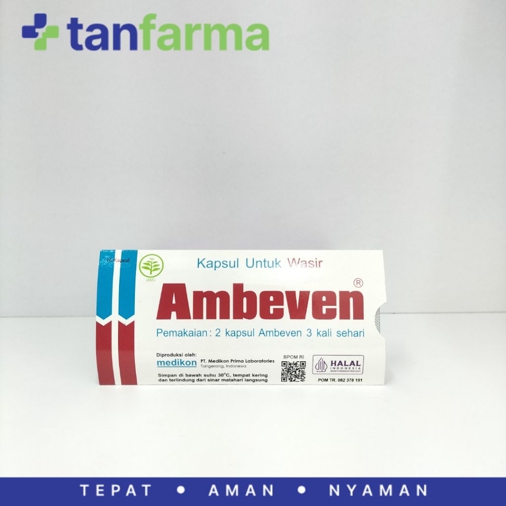 Ambeven Obat Wasir Meredakan Gejala Wasir