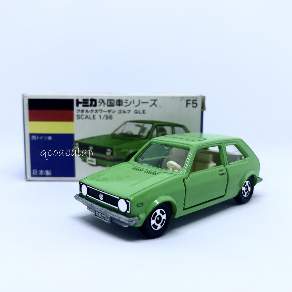 Tomica Japan Volkswagen Golf Green