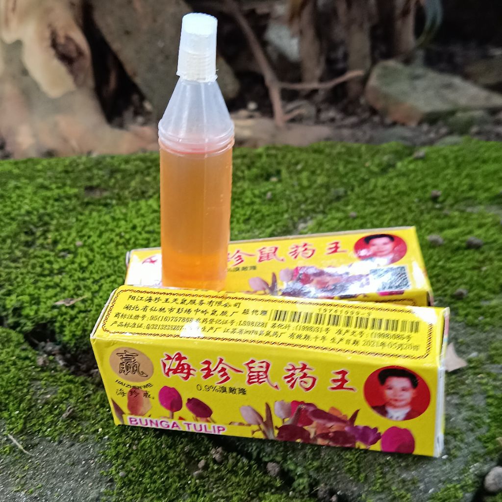 Racun Tikus Cair 2M Kuning Pembasmi Tikus Sawah Rumah Obat Tikus Dosis Tinggi