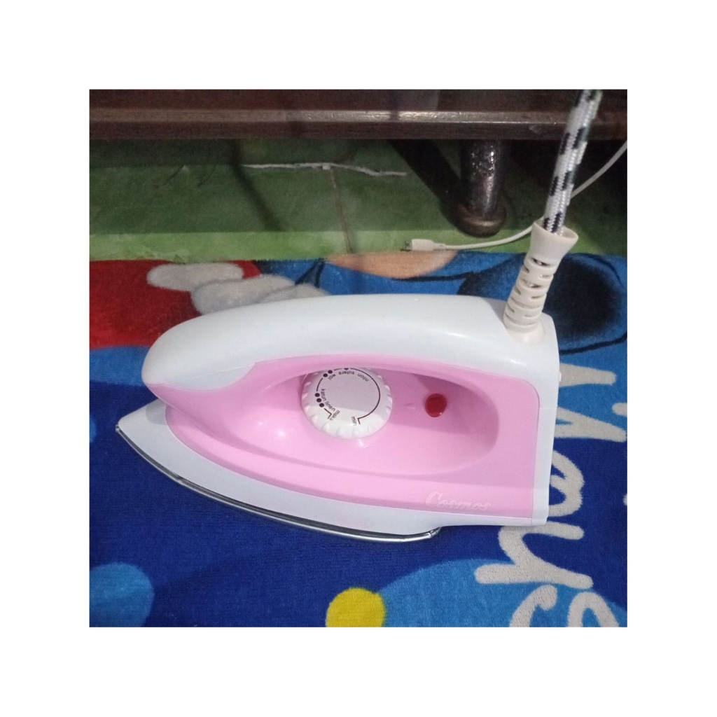 setrika cosmos bekas ori