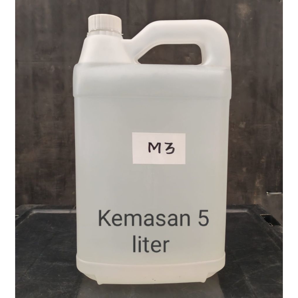 M3 5 liter  /Thiner m3/pengencer cat sablon/pembersih noda di kain screen