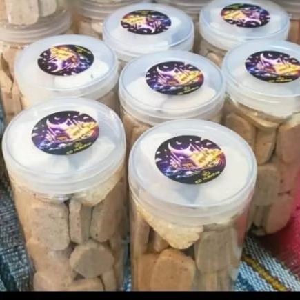 sagon kelapa kering bakar toples 1000 ml