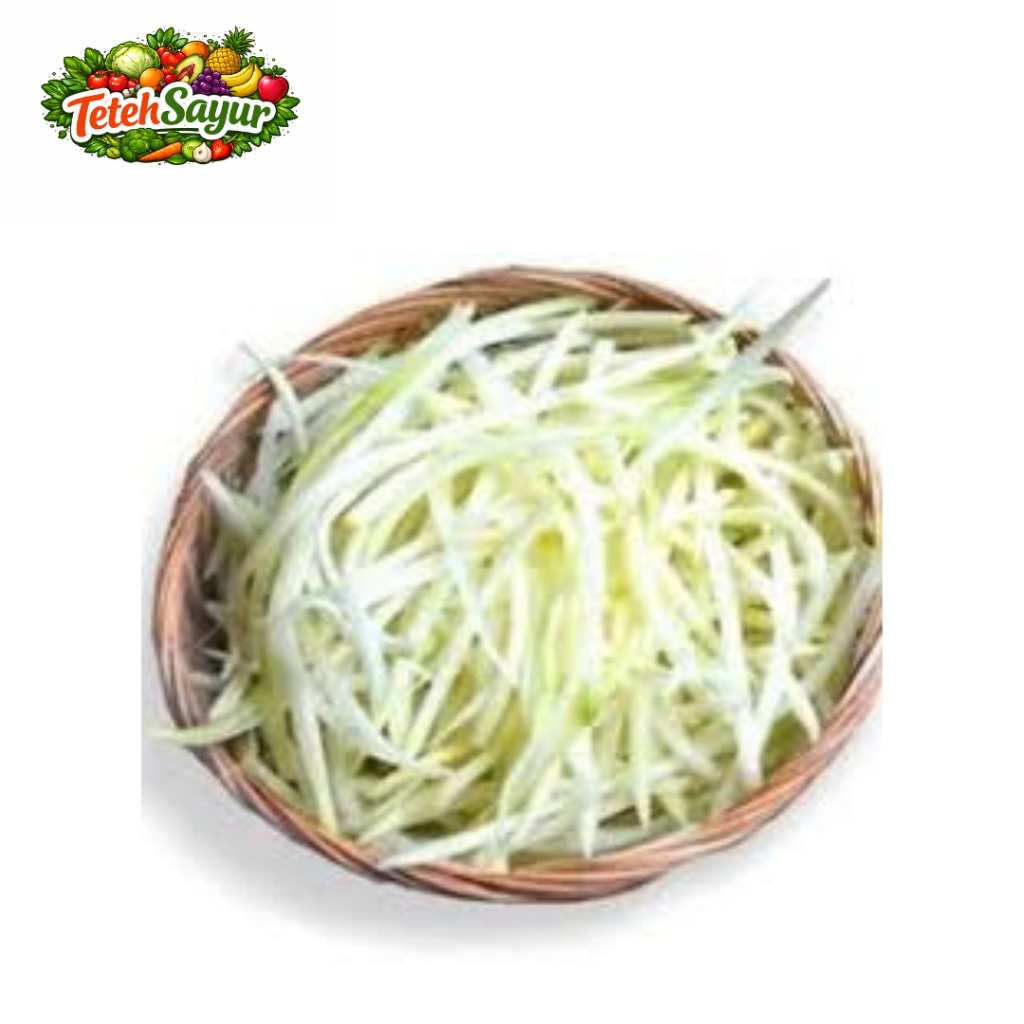 PEPAYA MUDA SERUT/PEPAYA MUDA IRIS