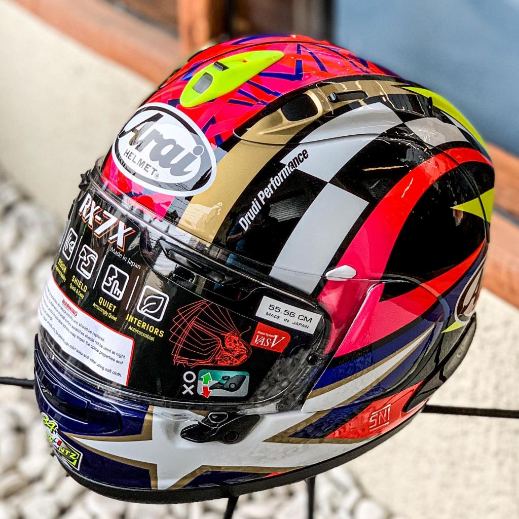 Arai RX-7X Kevin Schwantz