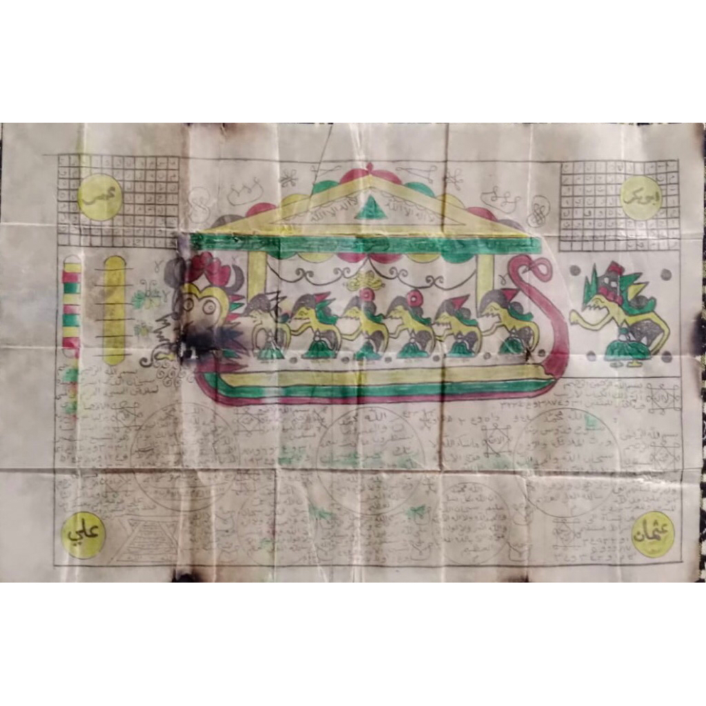 TL Kuno Dari Kertas Karya Sang Maestro TL Dalang Ronde