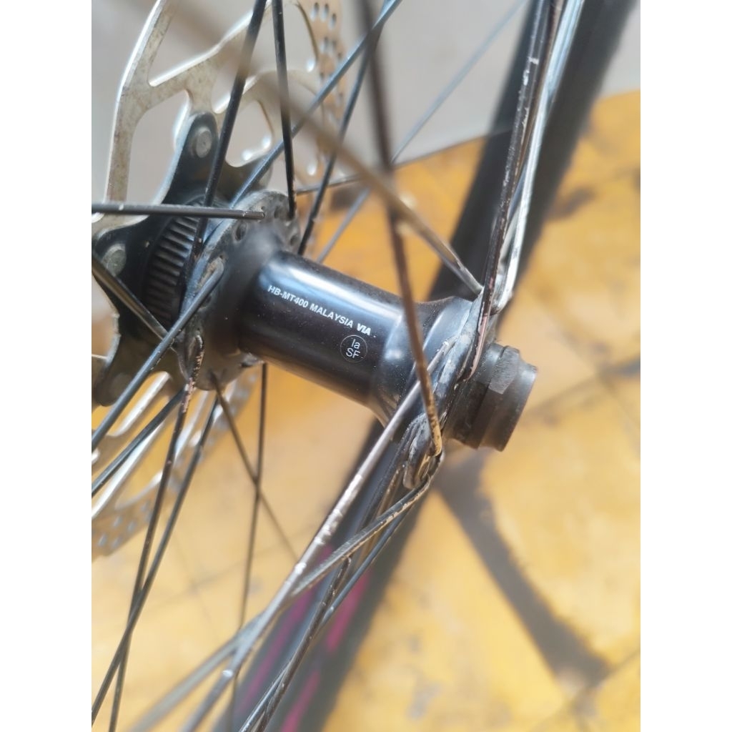 hub shimano mt400 non boost