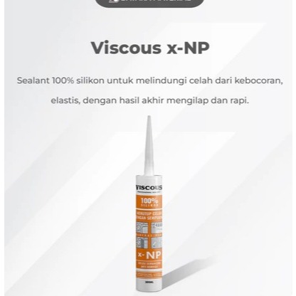 Saringan Borneo Viscous Lem silikon, selant PVC