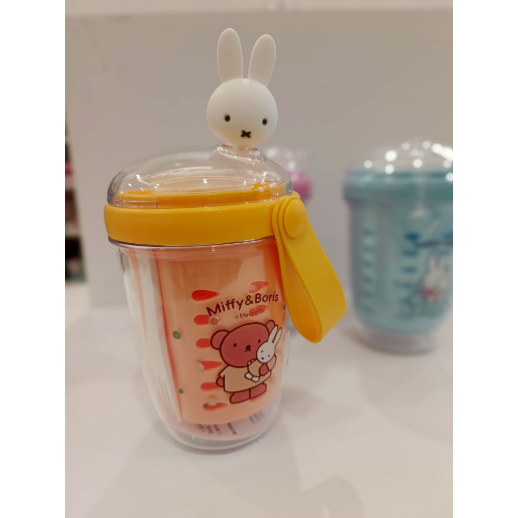 ilykids miffy salad bottle cup box makanan
