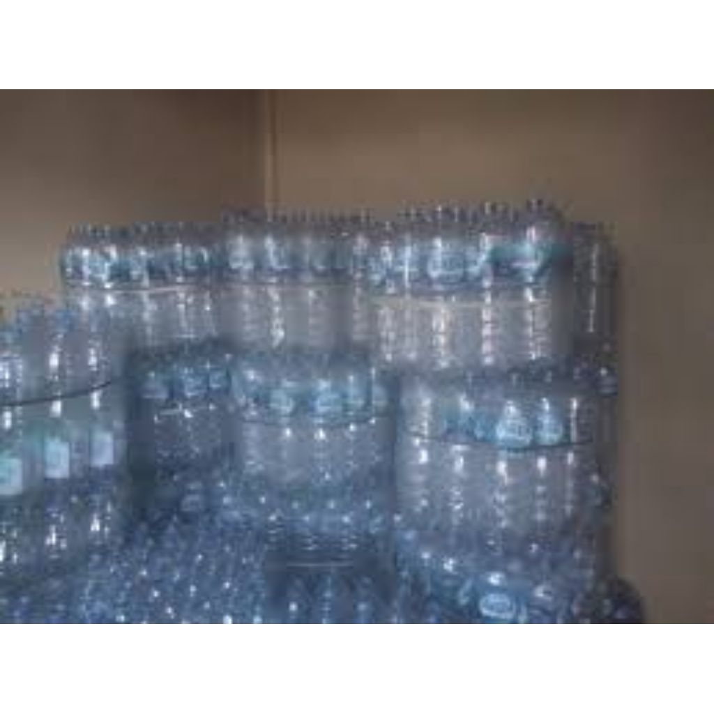 Botol Kosong Aqua 600Ml Bekas Bersih