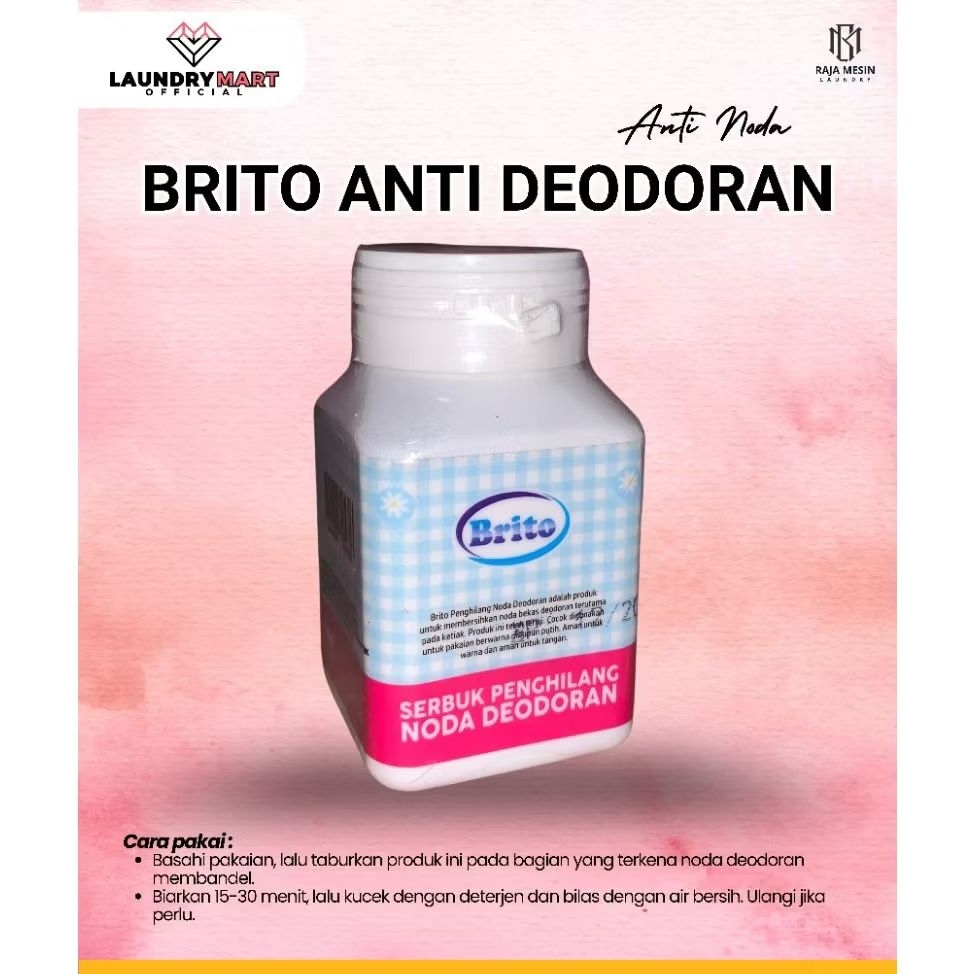 BRITO ANTI NODA DEODORAN PAKAIAN