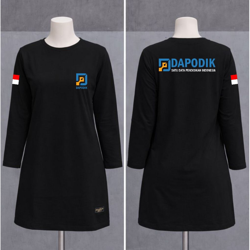 Kaos Tunik Operator Sekolah Seragam Tunik ops