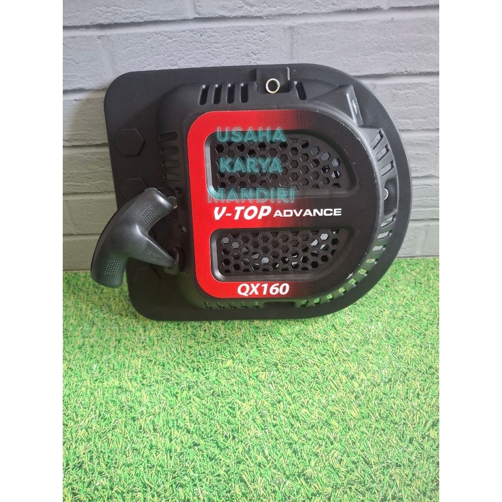 recoil stater mesin proquip qx160 gx200 qx220 kap alit mesin penggerak ryu kap starter engine motoya