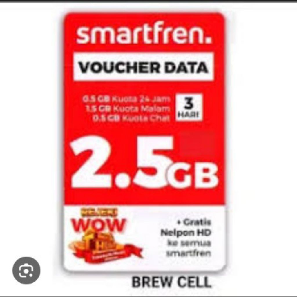 voucher kouta Smartfren no COD