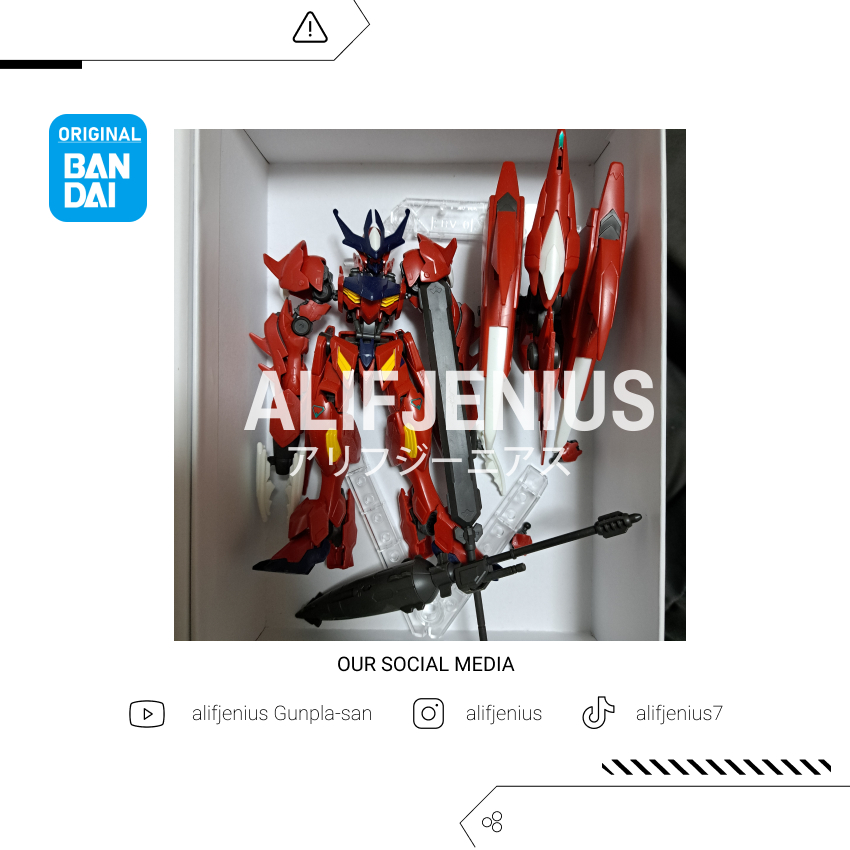 [BANDAI / BEKAS] HG Amazing Barbatos Lupus Gundam Build Metaverse SUDAH RAKIT