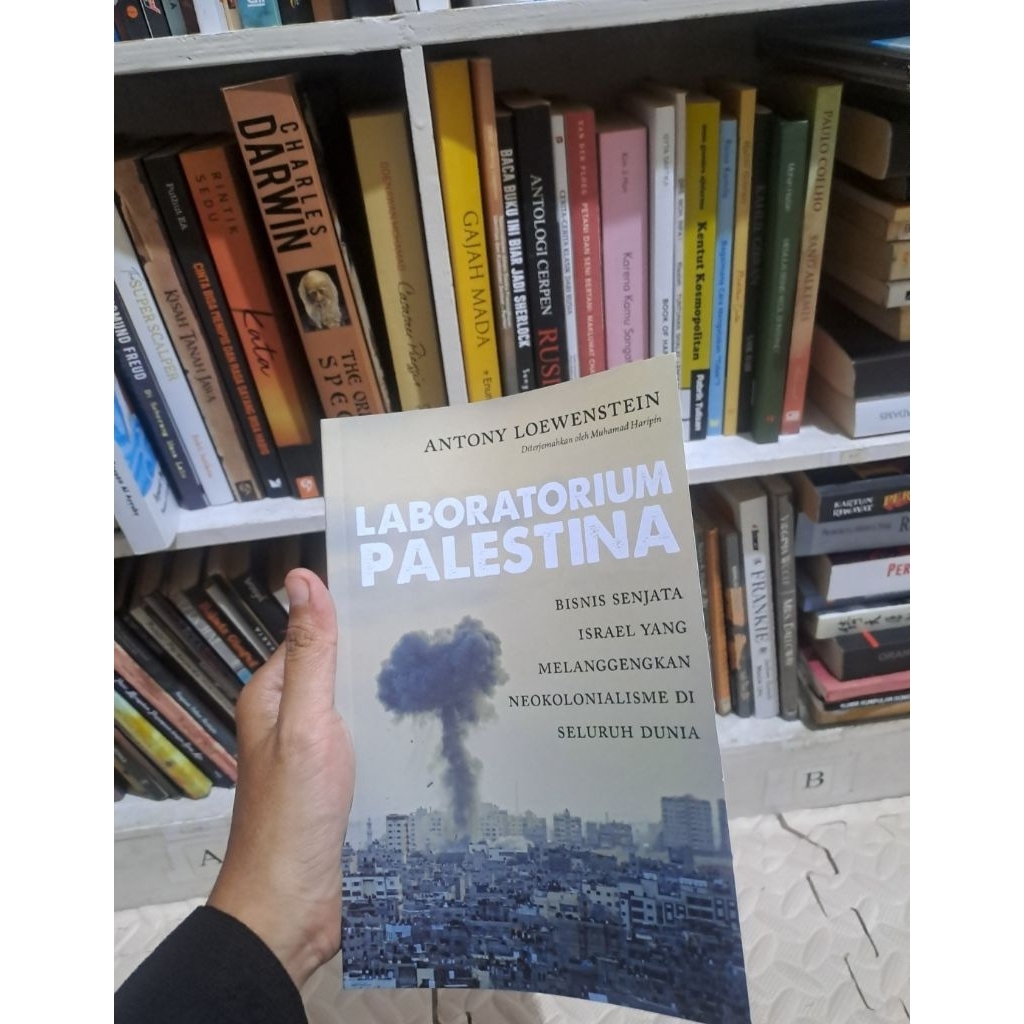 Buku Laboratorium Palestina Antony Loewenstein