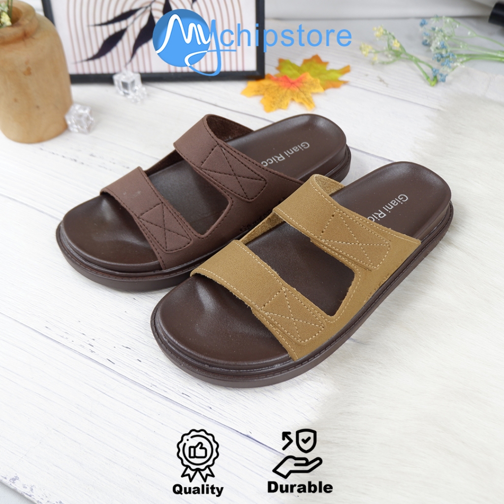 GianI Ricci Ganesha 5 Sandal Flat Wanita Kekinian Original