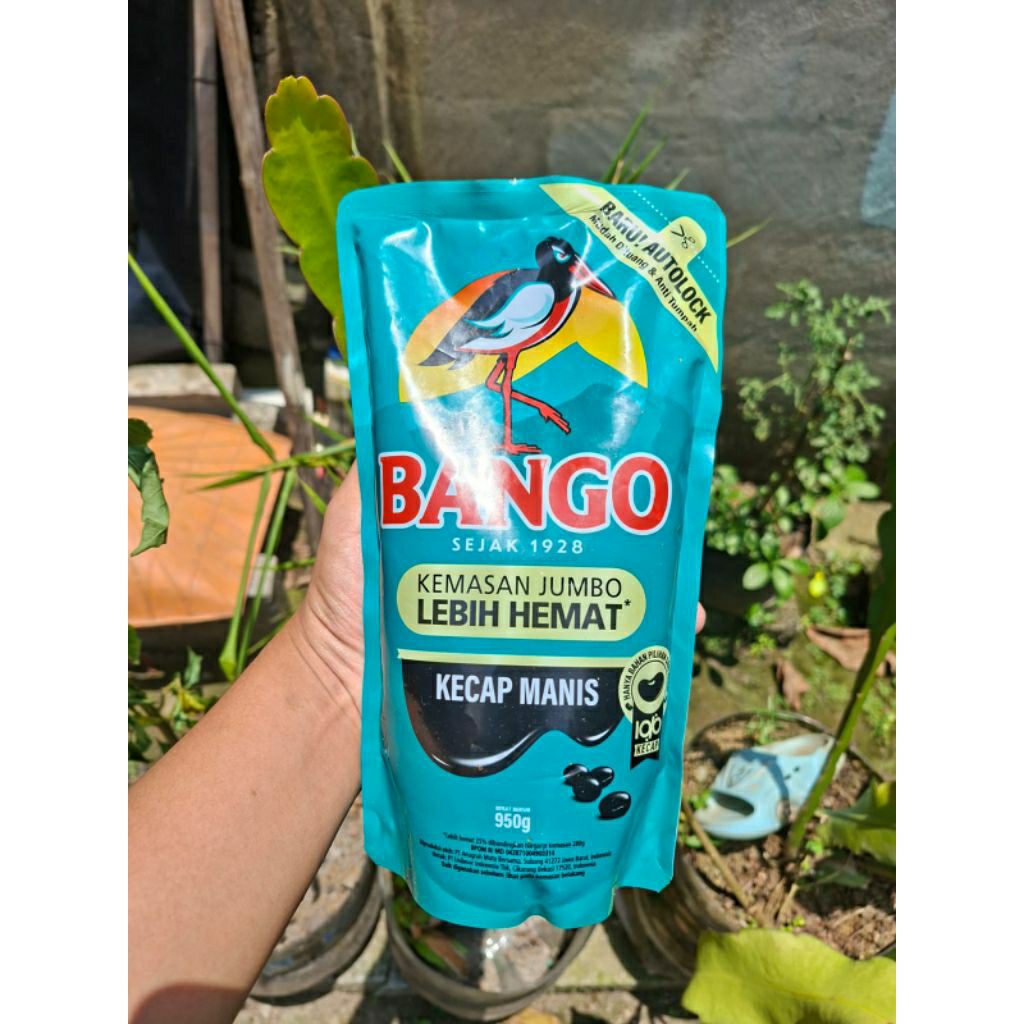 kecap bango-950 gr